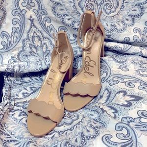 Cream Sam Edelman Sandals